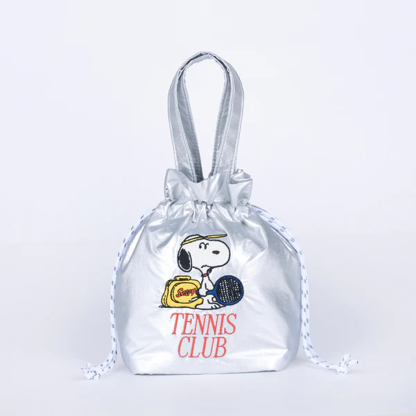PEANUTS  PN/保冷巾着トートS SV